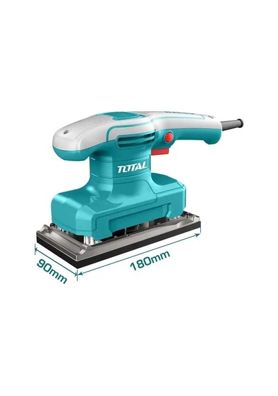 Total TF1301836 Titreşimli Zımpara