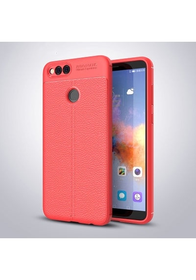 Lexroo Huawei Honor 7x Niss Silikon Kılıf - Gri