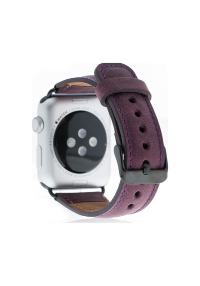 Bloomband Mulberry Bloom Deri  Apple Watch Uyumlu Kordon-40/41/42 Mm