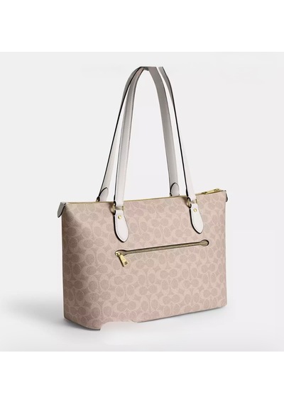 Coach Gallery Tote Kadın Çanta Açık Bej