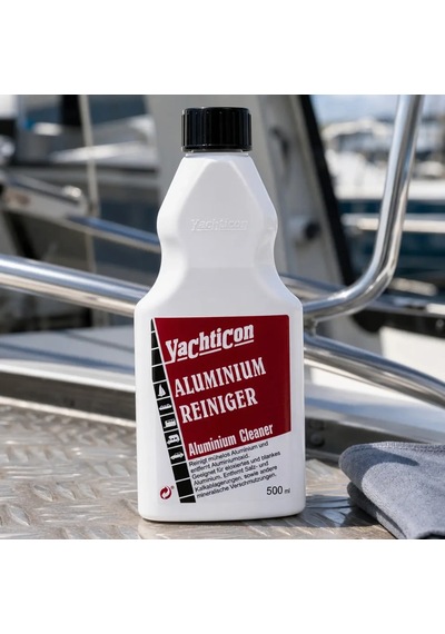 Yachticon - Alüminyum Temizleyici 500 Ml - Direklerinizde Ve Metal Aksamlarınızda Oksidasyona Son