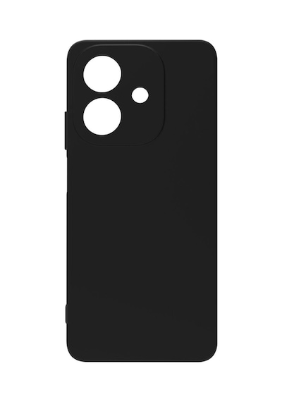 Oppo A3 5g Kılıf Kamera Korumalı Silikon Rubber Arka Kapak Siyah