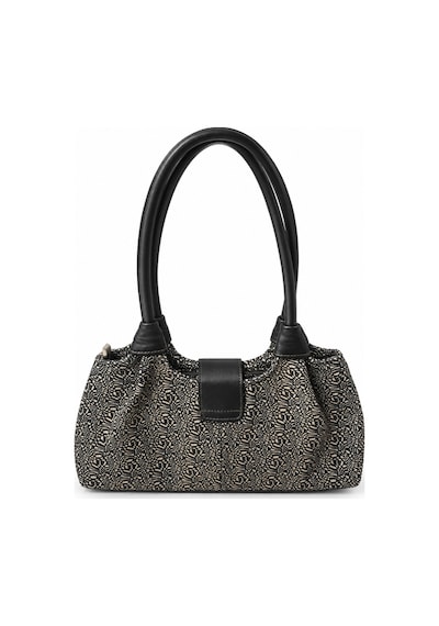 Levano Leather Premium Hakiki Dana Derisi Kadın Omuz Çantası Desenli Fermuarlı Günlük El Çantası Siyah Bej 30x15 Çok Renkli Levano Leather Premium Hakiki Dana Derisi Kadın Omuz Çantası Desenli Fermuarlı Günlük El Çantası Siyah Bej 30x15 Çok Renkli