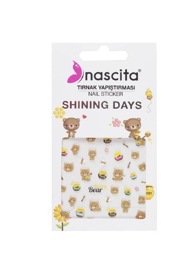 Nascita Tırnak Yapıştırıcı Honey Bear