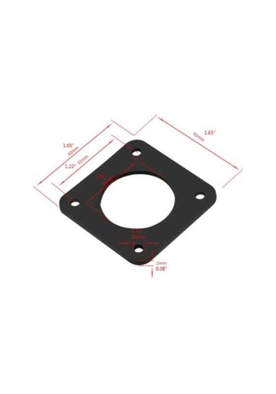 Nema17 Step Motor Kauçuk Titreşim Sönümleyici - 2mm