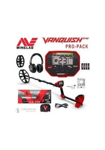 Mınelab Vanquısh 540 Pro Metal Arama Dedektörü