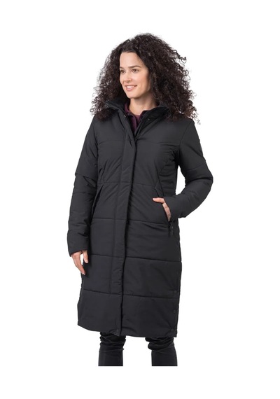 Hannah Nona Kadın Outdoor Mont 10047414hhx.01 Bbeauty Black Beauty Siyah