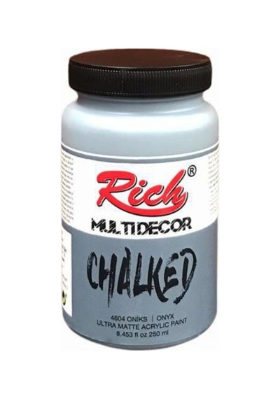 Multi Decor Chalked Akrilik 250cc 4604 250cc 4604 Oniks