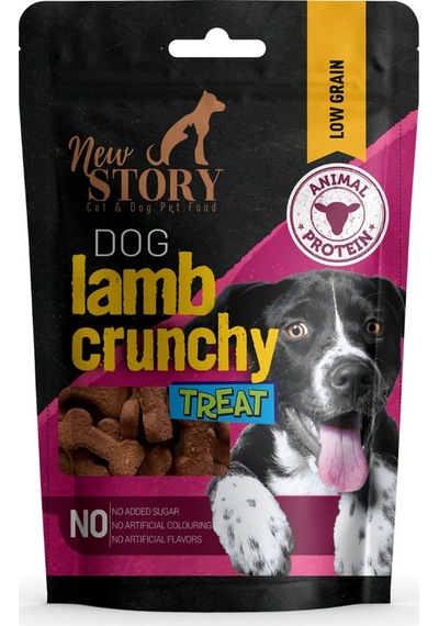 Dog Lamb Crunchy 12x80gr. Kuzu Etli, Köpek Ödül Maması
