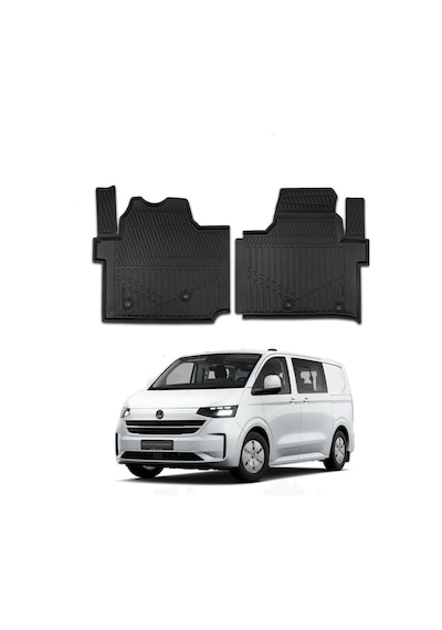 Vw Transporter T7 3d Havuzlu Paspas 2024 2025 2026 Model Kokusuz