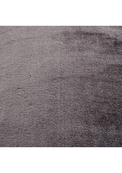 Soft Püsküllü 2'li Banyo Paspası - Antrasit - 60x100 Cm + 50x60 Cm Renkli
