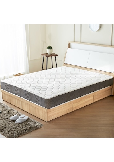 Uzunbebe 90X200 P.C Foggy Ortopedik Tek Kişilik Yaylı Yatak