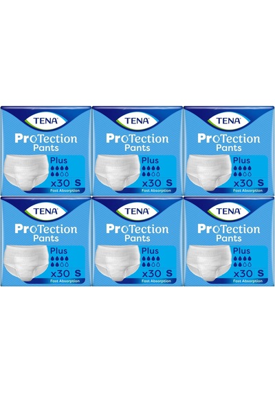 Tena Protection Pants Plus Emici Külot Yetişkin Bezi S 180 Adet