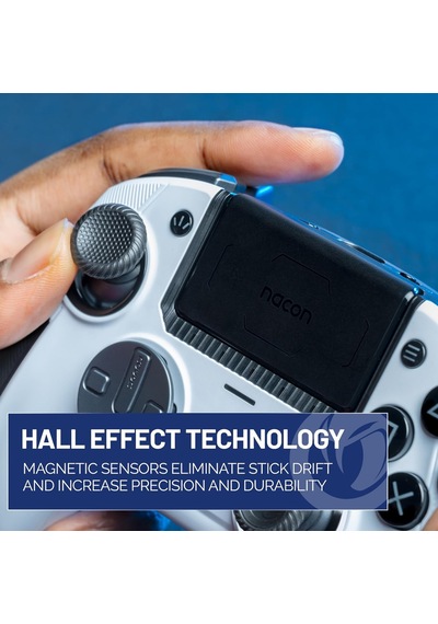 Nacon Revolution 5 Pro Officially Licensed Playstation Wireless Gaming Controller Beyaz
