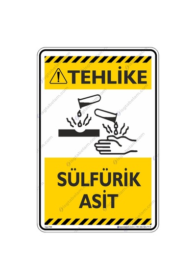 Sülfürik Asit Levhası