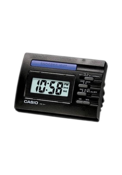 Casıo Masa Saati(Dq-541-1R)Alarm-Işık-Ramazan-Sahur-İftar