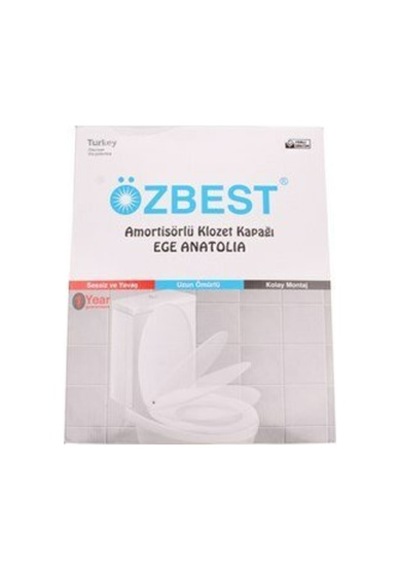 Özbest Ege Klozet Kapak Anatolıa Amortisörlü Diğer