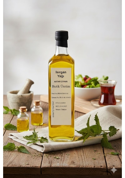 Aktar Diyarı Isırgan Yağı 500 ML