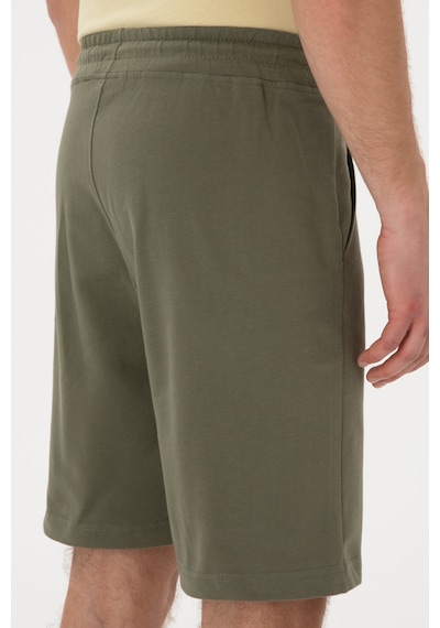 U.s. Polo Assn. Erkek Koyu Haki Şort Örme 50305933-vr111 Koyu Haki