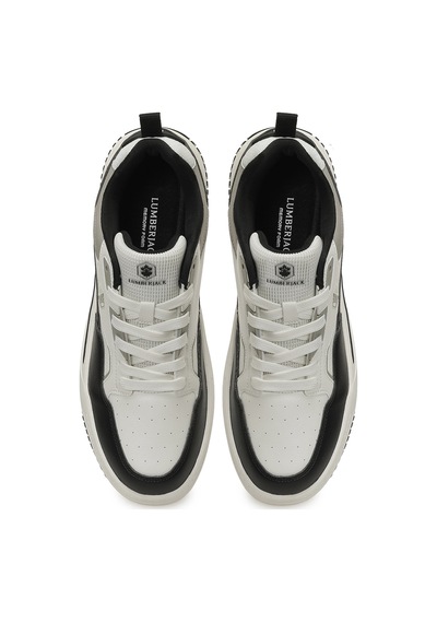 Lumberjack Antony 6fx Beyaz Erkek Sneaker 000000000102157183 Beyaz-sıyah
