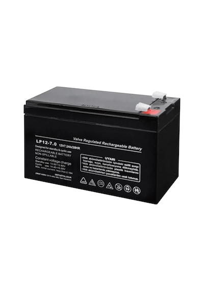 Teknim 12v 7ah Kuru Tip Bakımsız Akü Alarm Ve Yangın Panelleri İçin