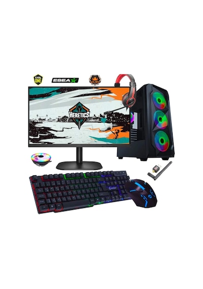 Venüs CACHEX019 Ryzen 5 5600 32 GB 512 GB SSD RX6700XT 27" Dos Masaüstü Oyuncu Bilgisayarı