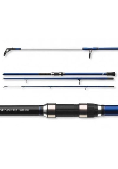 Daiwa New Sensor 4.20m 100-200gr 3p Surf Olta Kamışı 420cm