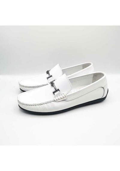 King Paolo King Shoes Au3210 Beyaz Erkek Ayakkabısı Çok Renkli
