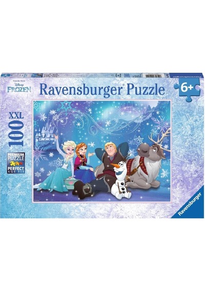 Ravensburger 100 Parça Puzzle Walt Disney Frozen 2 Ice Magic 1091