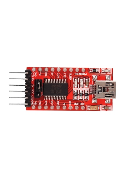 Ftdı Ft232 Usb Ttl Sinyal Dönüştürücü Rs232 Modül