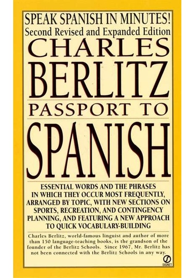 Passport to Spanish, Passport to Spanish 9780451178312