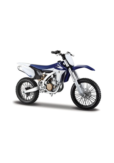 Maisto Yamaha Yz450f Model Kit Motosiklet 1/12 39195