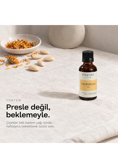 Kalendula Yağı - Aynı Sefa Yağı, Doğal Bakım Yağı, 50 Ml Diğer