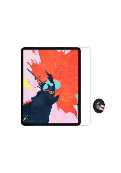 iPad Pro 12.9 5. Nesil 2021 İle Uyumlu Tablet Nano Ekran Koruyucu A2378 A2379 A2461 A2462 Renksiz
