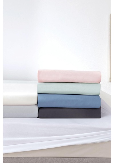 Tr Yataş Bedding Noah Lastikli Çarşaf 200x200 Cm - Antrasit Genel