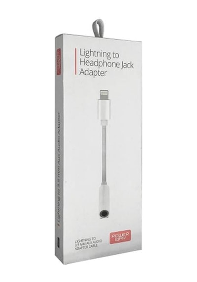 Zemheri Aco3 Apple Uyumlu iPhone , Lightning To 3.5mm Stereo Aux Kulaklık Jack Çevirici Kablo