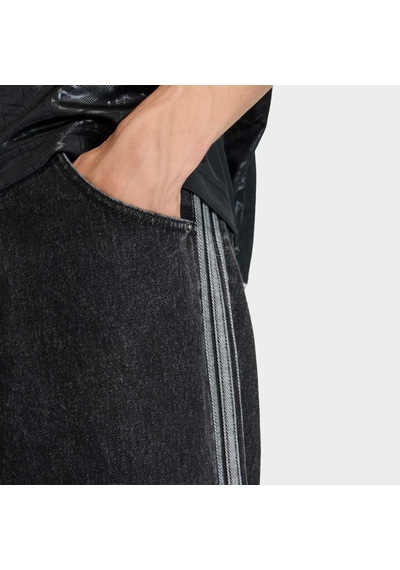 Adidas Firebird Erkek Siyah Jean Pantolon Kd1497
