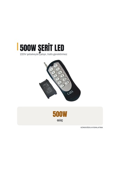 Cata 10x500w 10& 8217 Lu Aydınlatma Kumandası - Ct-9152-10