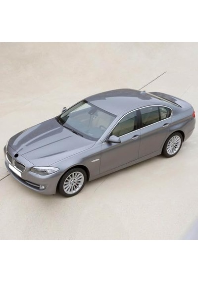 Bijon Kapağı Koyu Gri Kapak 5 Adet Bmw 5 Serisi F10 İle Uyumlu 2011-2016