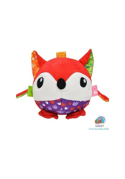 Sozzy Toys Tilki Topum Szy171  Oyuncak Çok Renkli