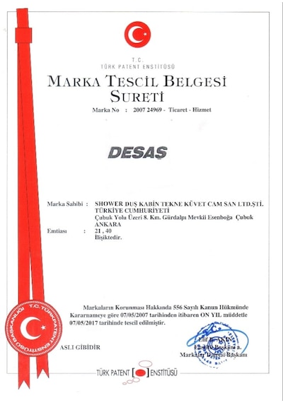 Shower 90x90 Oval Lüx Seri Yüksek Kalite Buzlu Camlı Duşakabin Teknesiz Buzlu