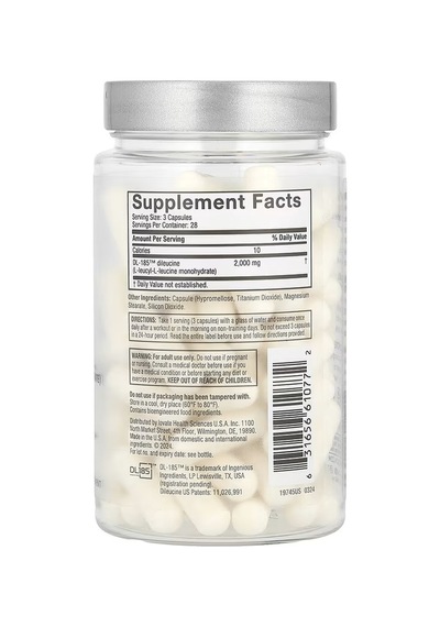 Muscletech Peptide 185 2000 Mg 84 Capsules