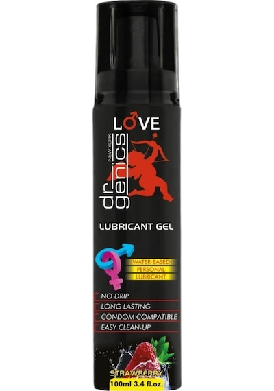 Dr Genics Lubrican Gel Kayganlaştırıcı Jel Çilek 100mg