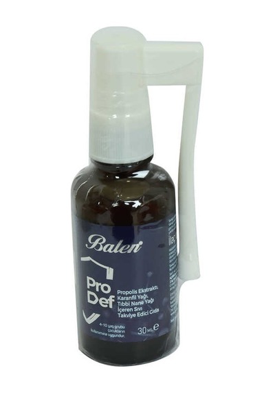 Prodef Propolis Ekstraktı Karanfil Ve Nane Yağlı Takviye Edici Gıda 30 Ml
