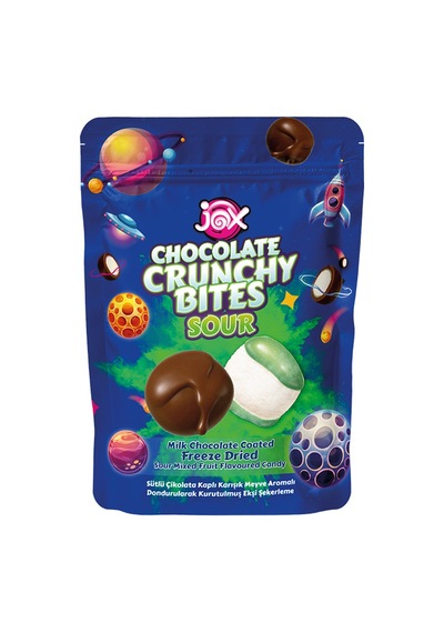 Çıkolata Kaplı Crunchy Bıtes Sour