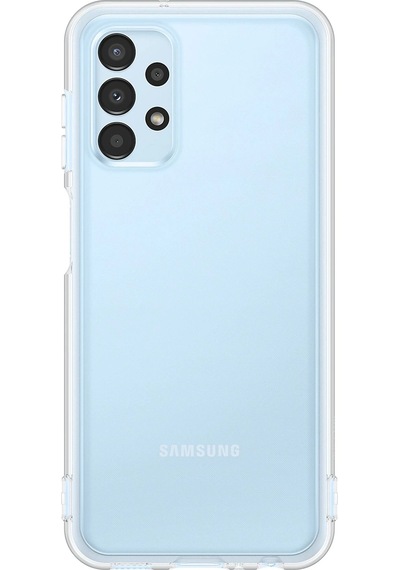 Newface - 840 - Samsung Galaxy A13 4g Kılıf Lüx - Edntrend - Şeffaf Silikon
