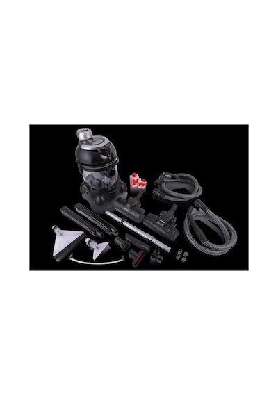 Hydra Rain Plus 2400 W Halı Yıkama Makinesi Gümüş Siyah