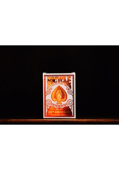 140th Year Anniversary Oyun Kartları, Özel Basım - Special Edition