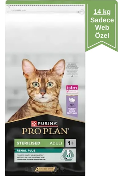 Proplan Sterilised Hindili Kısırlaştırılmış Kedi Maması 14 Kg