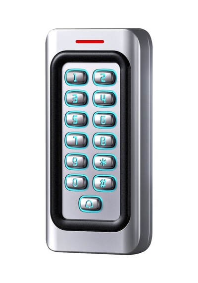 Sr-222 Em-w Ip68 Şifreli Proximity Kart Okuyucu 125 Khz Metal Kasa Geçiş Kontrol Sistemi 5 Adet